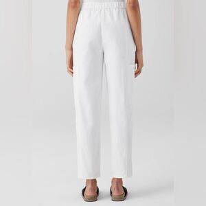 Eileen Fisher Organic Cotton & Hemp Stretch Lantern Pant